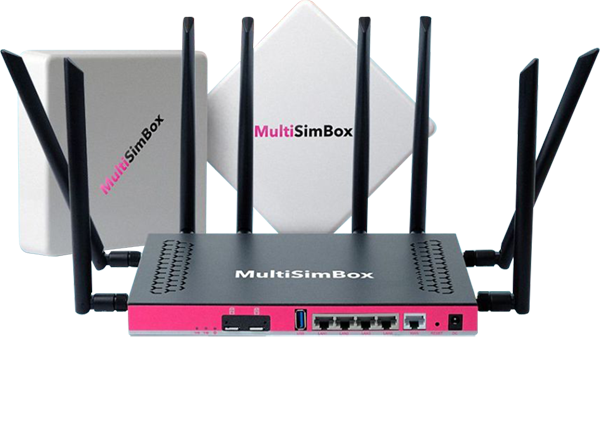 Стабильный интернет  MultiSimBox